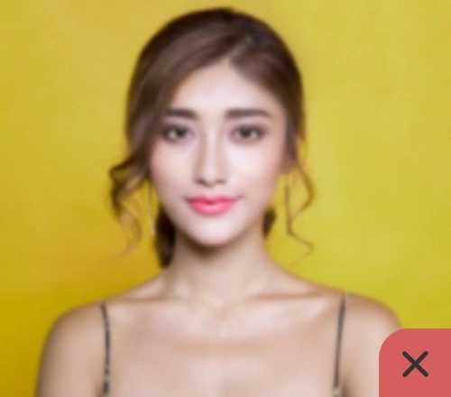 Blurry and unrealistic face swap result from other platform with poor detail and facial mismatch